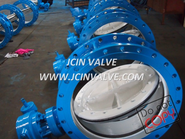 Flanged Type Butterfly Valve