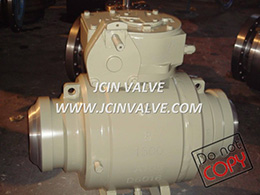 Forged Trunnion Ball Valve