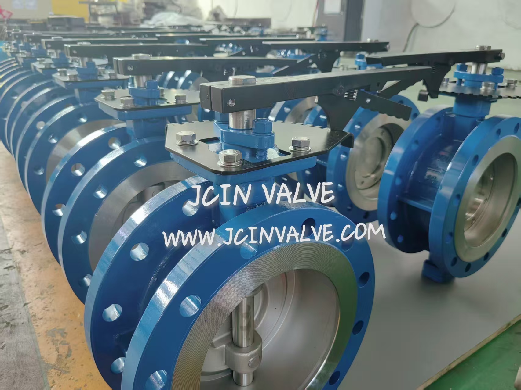 Triple offset butterfly valve 